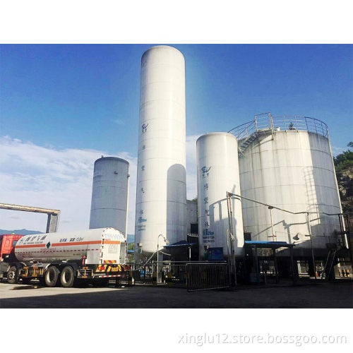 Liquid Oxygen Plant